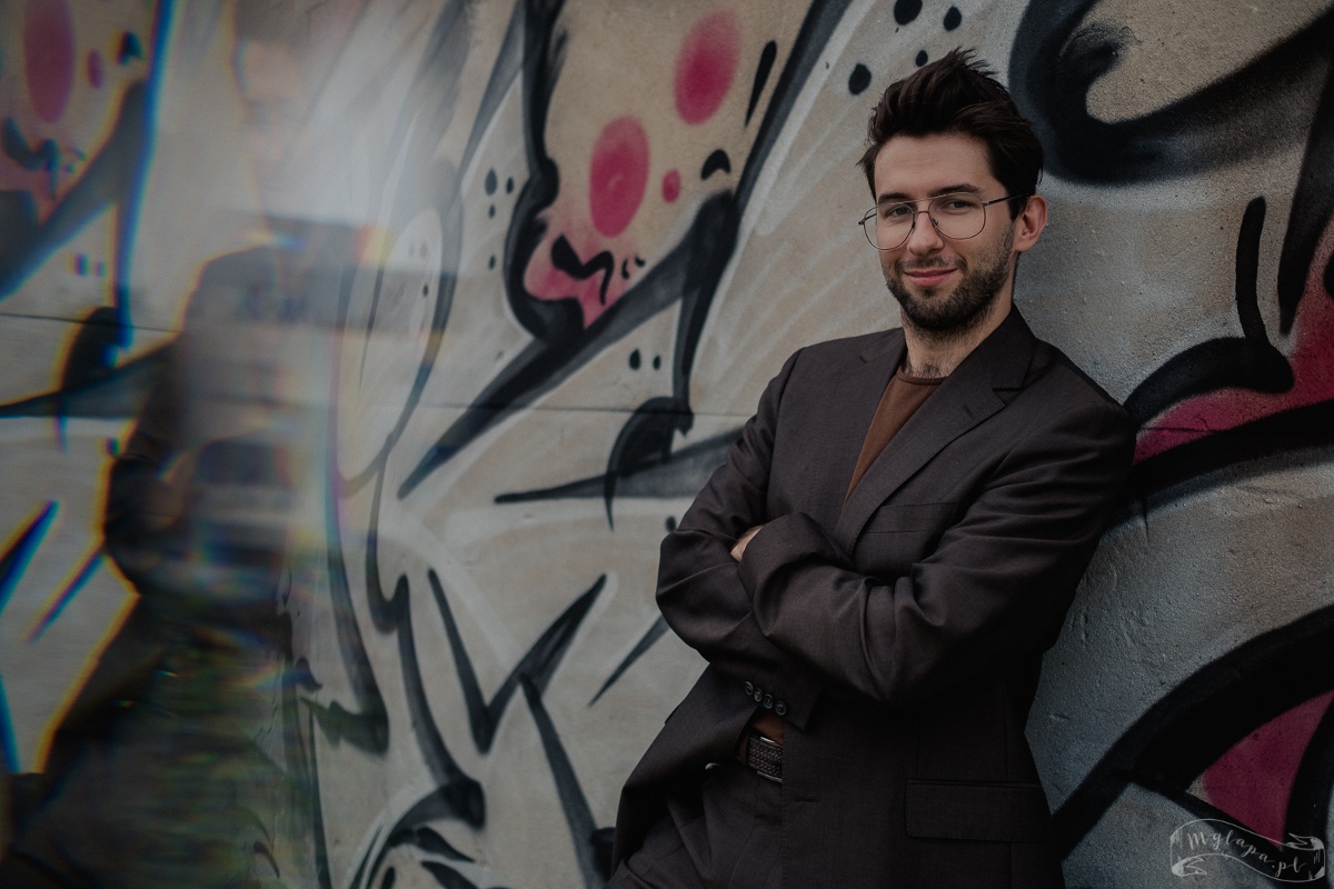 Garnitur Ermenegildo Zegna, fot. Michał Glapa