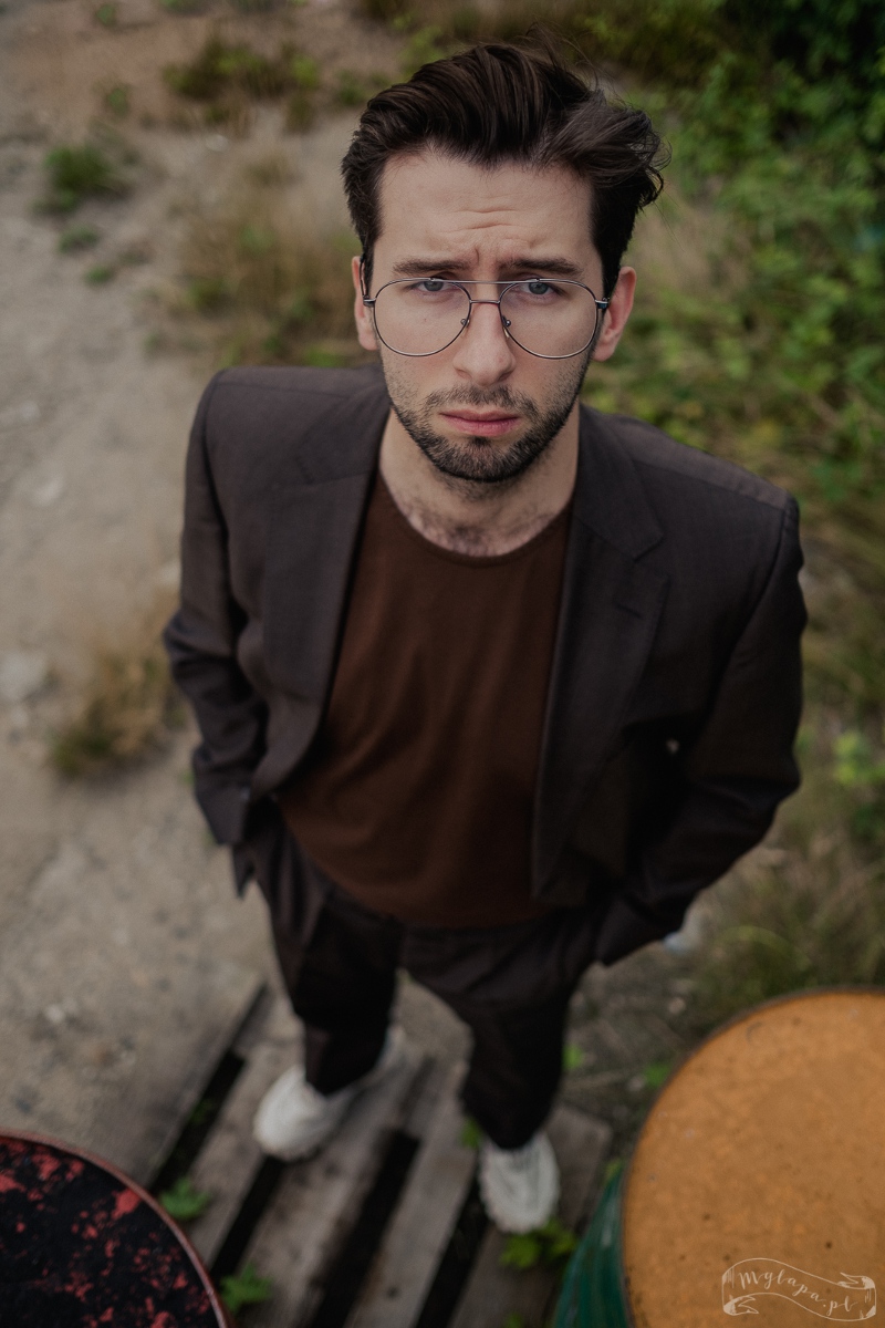 Garnitur Ermenegildo Zegna, fot. Michał Glapa