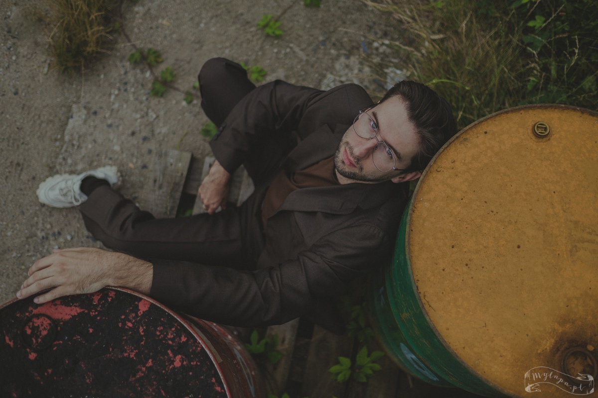 Garnitur Ermenegildo Zegna, fot. Michał Glapa