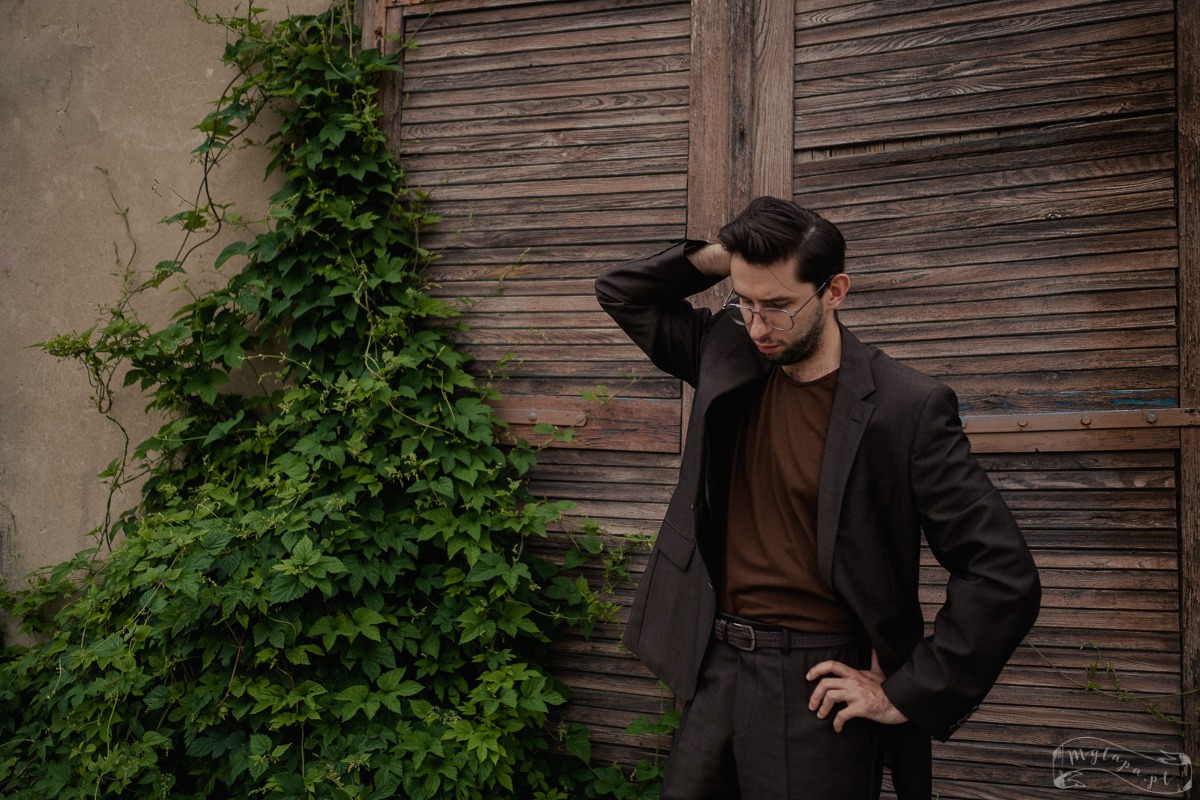 Garnitur Ermenegildo Zegna, fot. Michał Glapa