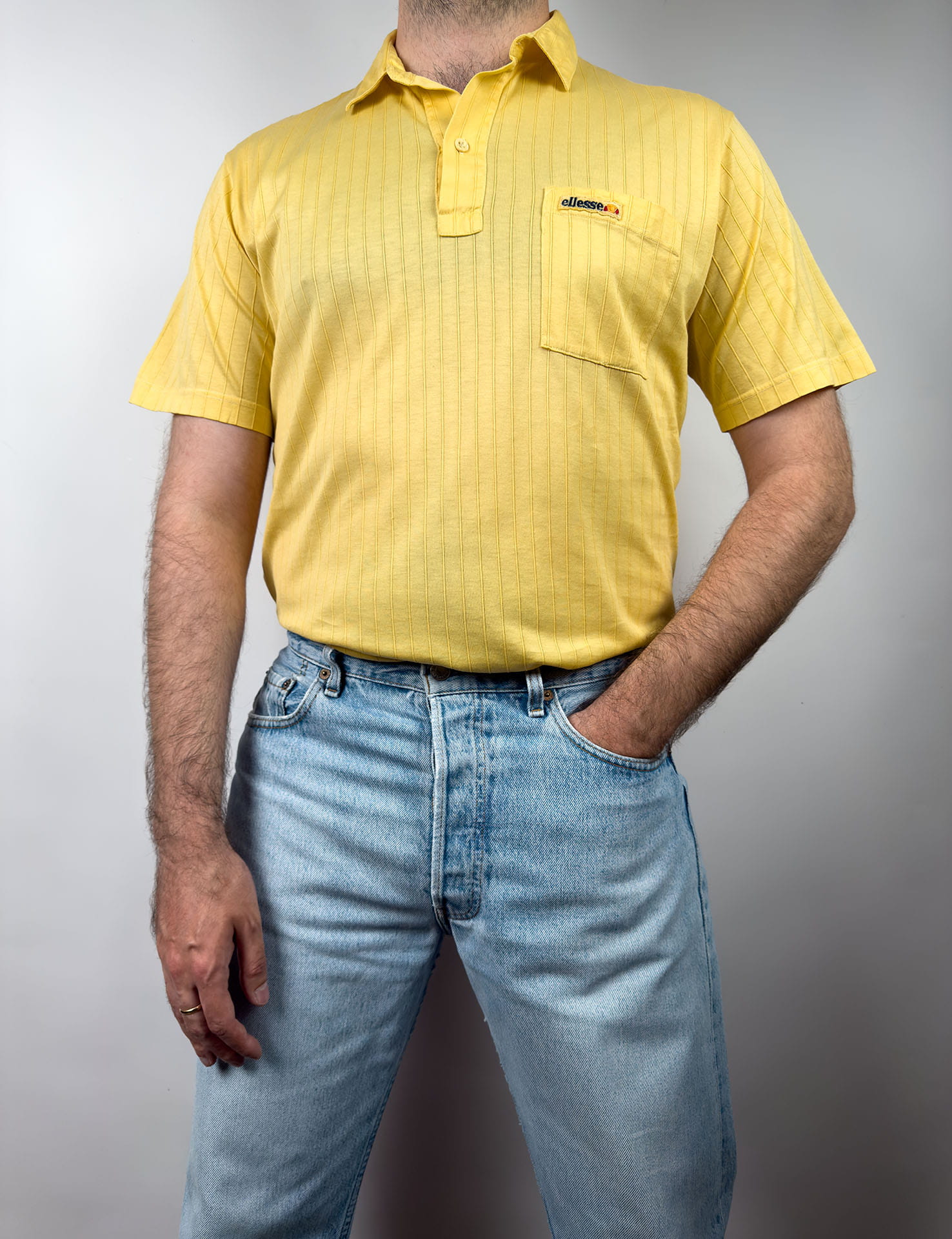 lumpsetter-polo-ellesse-vintage-fit
