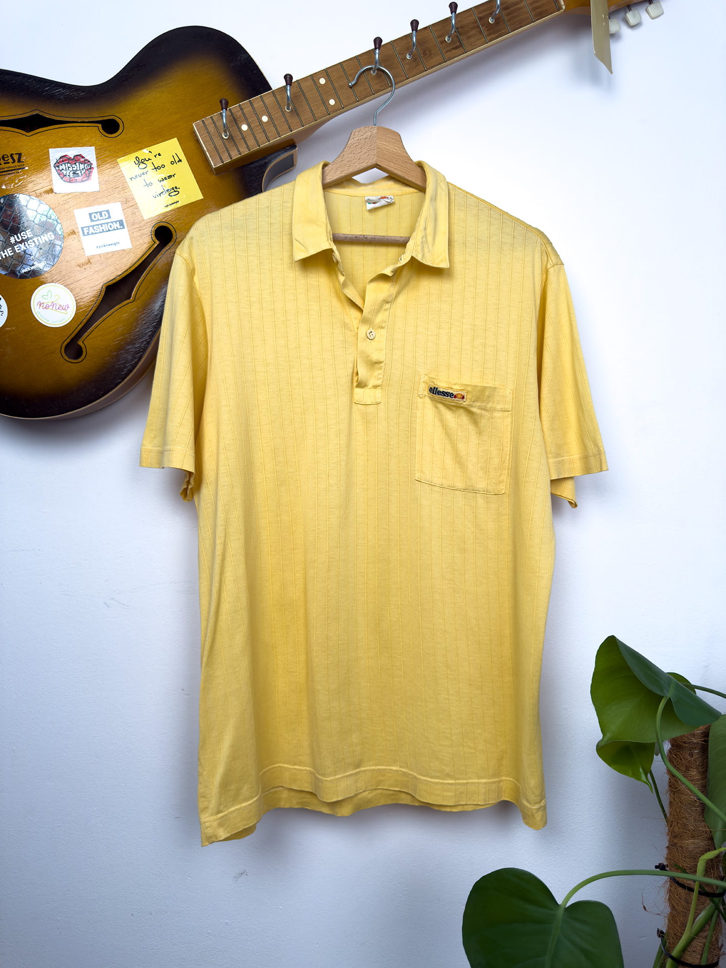 lumpsetter-polo-ellesse-vintage-przod